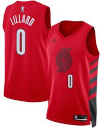 Damian Lillard Trail Blazers Association Edition Nike NBA Swingman Jer -  KICKS CREW