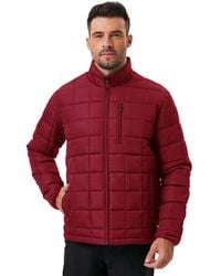 Hawke & Co. - Quilted Box Jacket - Lyst