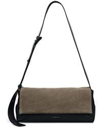 Radley - Annabel Row Flap-over Shoulder Bag - Lyst