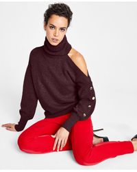 asymmetrical sweaters macy's