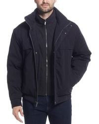 Weatherproof - Microfiber Poly Filled Bomber Jacket - Lyst