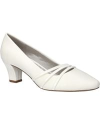 Easy Street - Cristiny Slip-on Pumps - Lyst