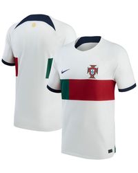 Nike - Portugal National Team 2022/23 Away Breathe Stadium Replica Blank Jersey - Lyst