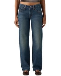 Levi's - Superlow Straight Bootcut Jeans - Lyst