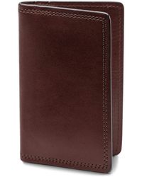 Bosca - Old Leather Calling Card Case - Lyst