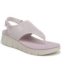 Ryka - Epic Round Toe Thong Sandals - Lyst