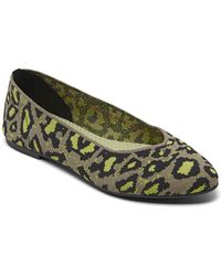 skechers leopard flats