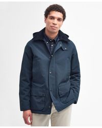 Barbour - Ashby Waterproof Hooded Wax Jacket - Lyst