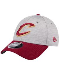 KTZ - Ay/wine Cleveland Cavaliers Active Digi-tech Two-tone 9forty Adjustable Hat - Lyst