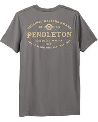 Pendleton - Short-sleeve Logo Graphic T-shirt - Lyst