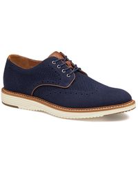 Johnston & Murphy - Upton Knit Wingtip Dress Shoe - Lyst
