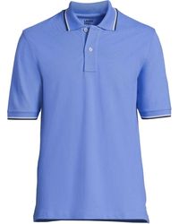Lands' End - Short Sleeve Comfort-first Mesh Polo Shirt - Lyst