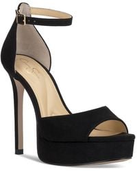 Jessica Simpson - Sohilea Two-piece Platform Dress Sandals - Lyst