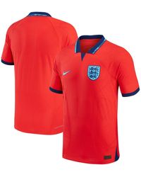 Nike - England National Team 2022/23 Away Vapor Match Authentic Blank Jersey - Lyst