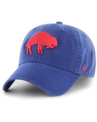 '47 - Buffalo Bills Gridiron Classics Franchise Legacy Fitted Hat - Lyst