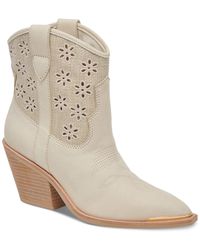 Dolce Vita - Nashe Western Booties - Lyst