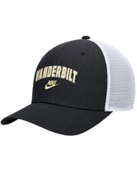 Nike - Vanderbilt Commodores Vintage Arch Rise Performance Trucker Adjustable Hat - Lyst