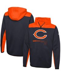 KTZ Chicago Bears Sideline Chrome Pullover Hoodie At Nordstrom in White for  Men