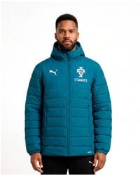 PUMA - Portugal National Team Tech Full-zip Hooded Jacket - Lyst
