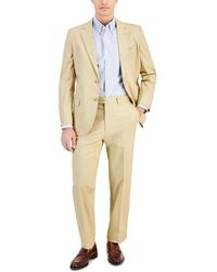 Nautica - Modern-fit Seasonal Cotton Stretch Suit - Lyst