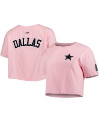Pro Standard - Dallas Cowboys Cropped Boxy T-shirt - Lyst