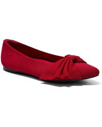 VIVAIA - Azura Pointed-toe Bow Ballet Flats - Lyst