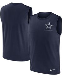 Nike - Dallas Cowboys Muscle Tank Top - Lyst