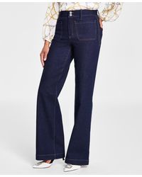 INC International Concepts - High-rise Wide-leg Jeans - Lyst