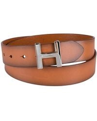 Tommy Hilfiger - H Monogram Buckle Belt - Lyst
