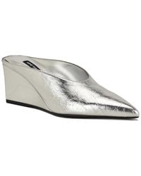 Nine West - Lanah Wedge Mules Pumps - Lyst