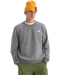 The North Face - Evolution Simple Dome Crewneck Hoodie - Lyst