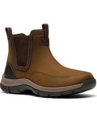 Clarks - Collection Walpath Easy Boots - Lyst
