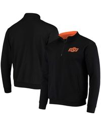 Colosseum Athletics - Oklahoma State Cowboys Tortugas Logo Quarter-zip Jacket - Lyst