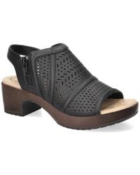 Easy Street - Evan Open Toe Platform Sandals - Lyst