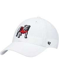 '47 - Georgia Bulldogs Clean Up Adjustable Hat - Lyst