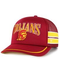 '47 - Usc Trojans Sideband Trucker Adjustable Hat - Lyst