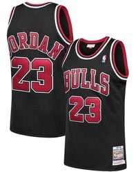 Authentic Mitchell & Ness NBA Chicago Bulls 1984-85 Shooting
