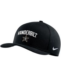 Nike - Vanderbilt Commodores Classic99 Swoosh Performance Flex Hat - Lyst