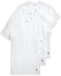 Polo Ralph Lauren - Slim Fit V-neck Undershirt - Lyst
