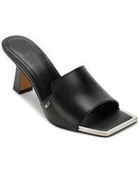 DKNY - Womens Footwear Mule,black - Lyst