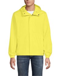 Lands' End - Squall Waterproof Packable Rain Jacket - Lyst