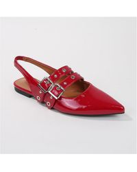 BERNESS - Fabiola Slingback Flats - Lyst