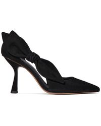 Kate Spade - Bunnie Suede Slip-on Pumps - Lyst