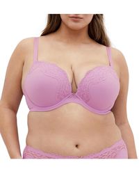 City Chic - Plus Size Adore Push Up Bra - Lyst