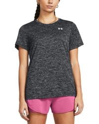 Under Armour - Tech Twist Short-sleeve Top - Lyst