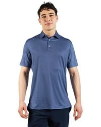 Tailorbyrd - Golf Tees Printed Performance Polo Shirt - Lyst