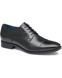 Johnston & Murphy - Gibbons Cap Toe Oxfords - Lyst