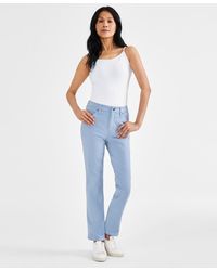Style & Co. - Straight-leg High Rise Jeans - Lyst