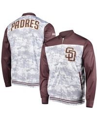 Stitches - San Diego Padres Camo Full-zip Jacket - Lyst
