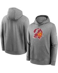 Nike - Tampa Bay Buccaneers Rewind Club Fleece Pullover Hoodie - Lyst
